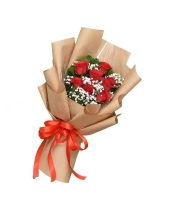 Bó Hoa Hồng B 34 - belovedbeyond.com