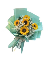 Bó Hoa Hướng Dương B 55 - belovedbeyond.com