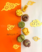 Set 6 Bánh Trung Thu Lava Trứng Muối - belovedbeyond.com