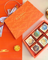 Set 6 Bánh Trung Thu Lava Trứng Muối - belovedbeyond.com