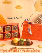 Set 6 Bánh Trung Thu Lava Trứng Muối - belovedbeyond.com