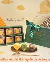 Set 6 Bánh Trung Thu Lava Trứng Muối - belovedbeyond.com