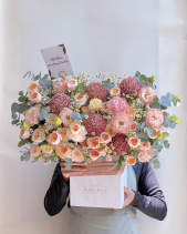 Giỏ Hoa Mix - belovedbeyond.com