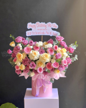 Bình Hoa Mix - belovedbeyond.com