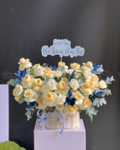 Giỏ Hoa Mix - belovedbeyond.com