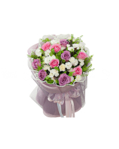 Tím Hồng Dịu Dàng - belovedbeyond.com