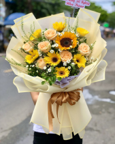 Bó Hoa Chúc Mừng Tân Cử Nhân - Tn193 - belovedbeyond.com