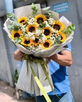 Bó Hoa Chúc Mừng Tốt Nghiệp - Success Tn190 - belovedbeyond.com