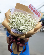 Bó Hoa Sinh Nhật - Hân Hoan 134 - belovedbeyond.com