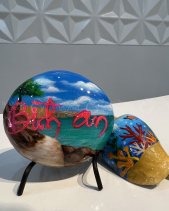 Đá Chữ Bình An - belovedbeyond.com