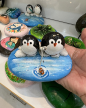 Đá Hình Chim Cánh Cụt - belovedbeyond.com