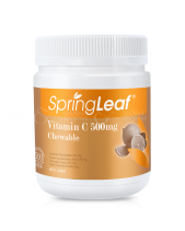 Viên Nhai Vitamin C Springleaf 500Mg - belovedbeyond.com