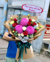 Bó Hoa Sinh Nhật - Best Friend Forever Sn203 - belovedbeyond.com