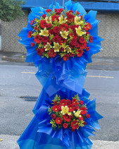 Kệ Hoa Tươi Chúc Mừng - Thịnh Vượng Kt204 - belovedbeyond.com