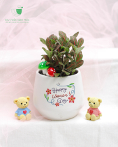 Quà Tặng Phụ Nữ Việt Nam - Set 05 - Lá May Mắn - belovedbeyond.com