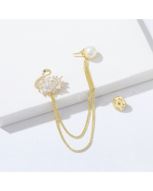 Ghim Cài Áo Thiên Nga Tua Layer - belovedbeyond.com