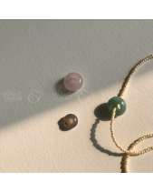 Vòng Cổ Rondelle - belovedbeyond.com