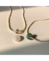 Vòng Cổ Rondelle - belovedbeyond.com