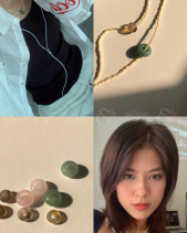 Vòng Cổ Rondelle - belovedbeyond.com