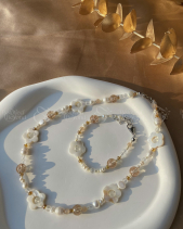 Vòng Tay - Vòng Cổ Caramel - belovedbeyond.com