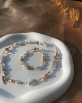 Vòng Tay - Vòng Cổ Caramel - belovedbeyond.com