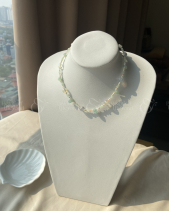 Vòng Tay - Vòng Cổ Sage Green Không Charm - belovedbeyond.com