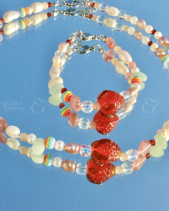 Vòng Tay - Vòng Cổ Strawberry - belovedbeyond.com