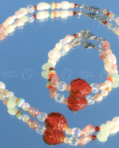 Vòng Tay - Vòng Cổ Strawberry - belovedbeyond.com