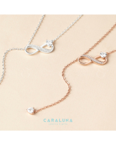 Dây Chuyền Bạc 925 Lariat Vô Cực Mãi Yêu_Vyn22 - belovedbeyond.com