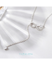 Dây Chuyền Bạc 925 Lariat Vô Cực Mãi Yêu_Vyn22 - belovedbeyond.com