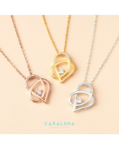 Dây Chuyền Bạc 925 Vòng Tròn Lồng Vô Cực_Dn30 - belovedbeyond.com