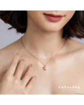 Dây Chuyền Bạc 925 Gấu Dễ Thương Đính Đá_Vyn33 - belovedbeyond.com