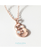 Dây Chuyền Bạc 925 Vòng Tròn Lồng Gắn Kết_Vyn39 - belovedbeyond.com