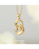 Dây Chuyền Bạc 925 Vòng Tròn Lồng Gắn Kết_Vyn39 - belovedbeyond.com