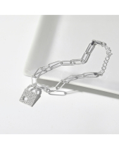 Vòng Tay Bạc 925 Ổ Khóa Tình Yêu_Vyb503 - belovedbeyond.com