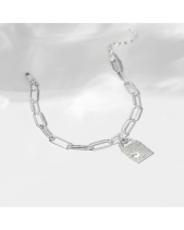 Vòng Tay Bạc 925 Ổ Khóa Tình Yêu_Vyb503 - belovedbeyond.com