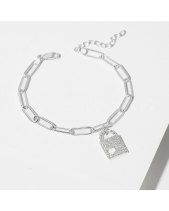 Vòng Tay Bạc 925 Ổ Khóa Tình Yêu_Vyb503 - belovedbeyond.com