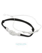 Vòng Tay Bạc 925 Nút Thắt Gắn Kết - belovedbeyond.com