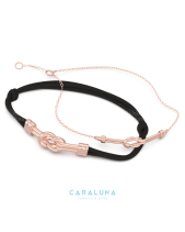 Vòng Tay Bạc 925 Nút Thắt Gắn Kết - belovedbeyond.com