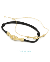 Vòng Tay Bạc 925 Nút Thắt Gắn Kết - belovedbeyond.com