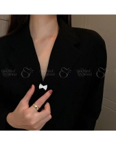 Ghim Cài Áo Đá Zircon Thiết Kế Nơ Độc Đáo Cao Cấp - belovedbeyond.com