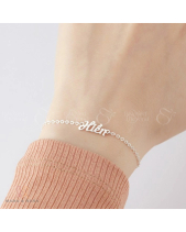 Vòng Tay Khắc Tên Theo Yêu Cầu - belovedbeyond.com