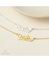 Dây Chuyền Khắc Tên Cho Bé Với Hình Thù Ngộ Nghĩnh - belovedbeyond.com