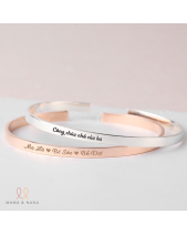 Lắc Tay Bạc Khắc Tên Cho Bé - belovedbeyond.com