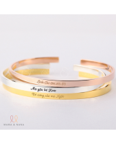 Lắc Tay Bạc Khắc Tên Cho Bé - belovedbeyond.com