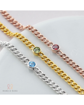 Lắc Tay/ Lắc Chân Cho Bé Đính Đá Quý Theo Mệnh - belovedbeyond.com