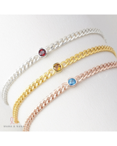 Lắc Tay/ Lắc Chân Cho Bé Đính Đá Quý Theo Mệnh - belovedbeyond.com