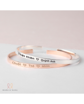 Lắc Tay Bạc Khắc Tên Gia Đình Ý Nghĩa - belovedbeyond.com
