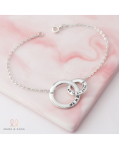 Vòng Tay Mẹ Và Con 2 Vòng Tròn Lồng Nhau Ý Nghĩa - belovedbeyond.com