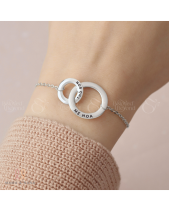 Vòng Tay Mẹ Và Con 2 Vòng Tròn Lồng Nhau Ý Nghĩa - belovedbeyond.com